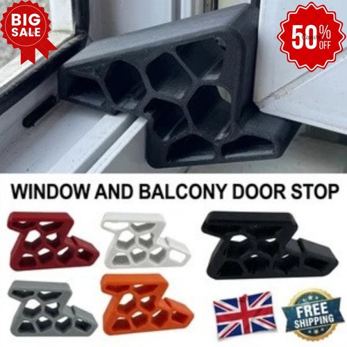 Window stopper wedge - window, lock