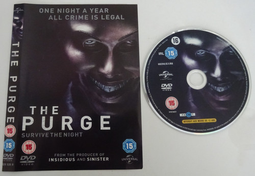 The purge dvd case - dvd,