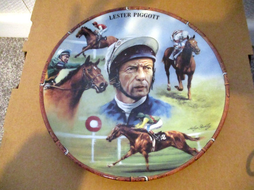 Danbury mint lester piggott - lester,