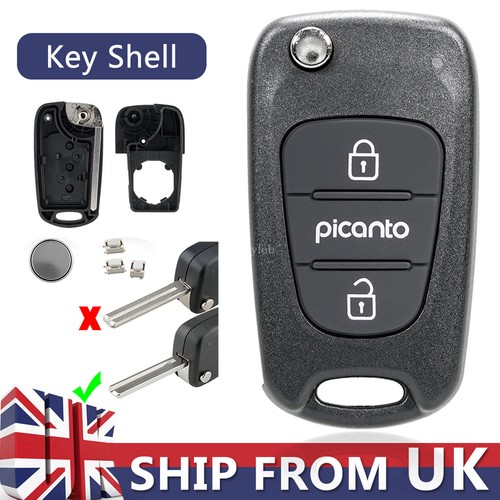 Button remote key fob - remote, case