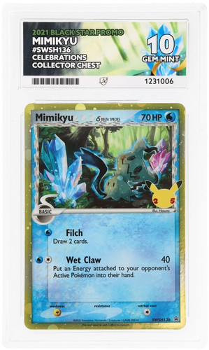 Mimikyu holo ace - 10, gem