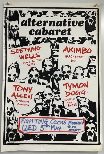 Tymon dogg poster seething - tymon,