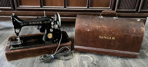 Vintage 1930 singer sewing - vintage,