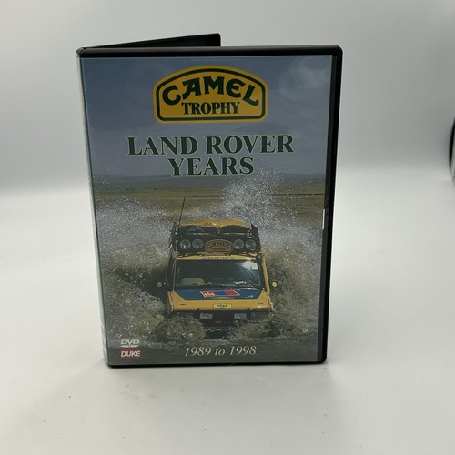 Camel trophy land rover years - camel,
