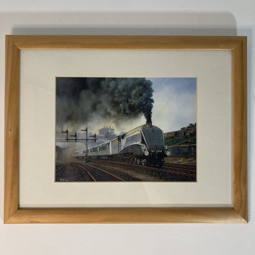 Lner steam train - a4,