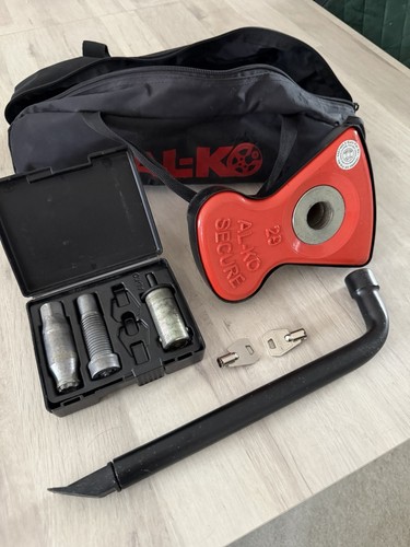 Alko wheel lock - number, 29