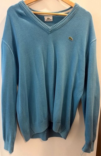 Lacoste men blue neck - lacoste,
