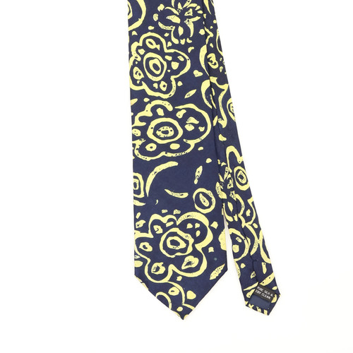 Vintage silk tie 1990 - vintage,