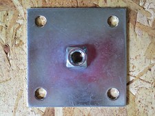 Leg Leveler Mounting Plate