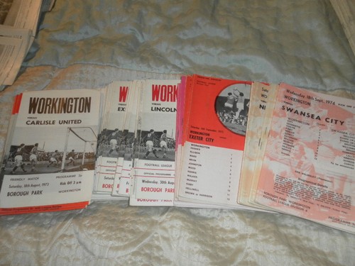 Workington home programmes - workington,