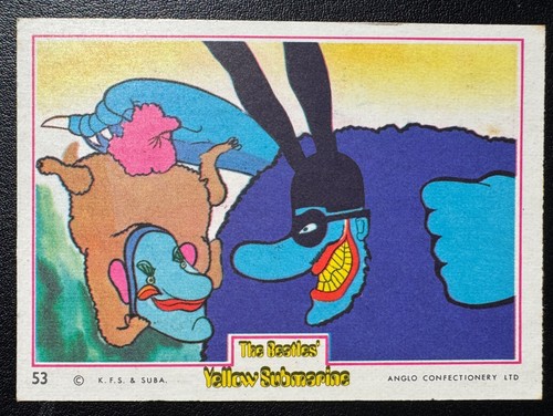 1968 beatles yellow - yellow, submarine