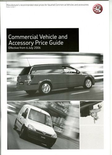 Vauxhall van price guide - vauxhall,