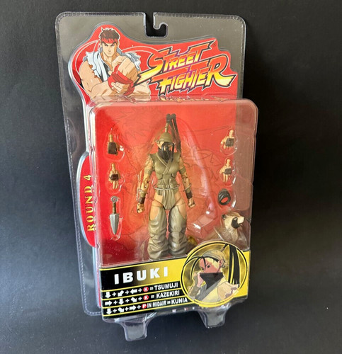 Streetfighter ibuki inches - 6,