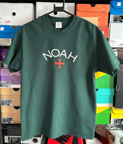 Noah nyc core logo shirt - core,