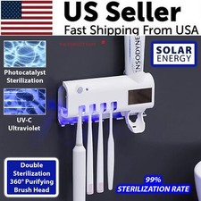 UV Light Sterilizer Toothbrush
