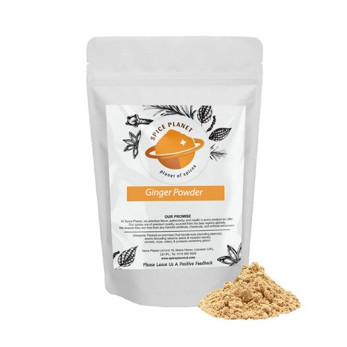 Ginger powder ground - powder, |