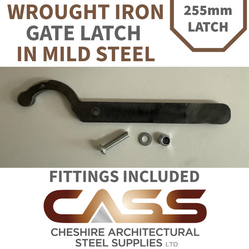 Heavy duty wrought - heavy, gate