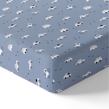 Cars, Tractors Baby  Cot & Cot
