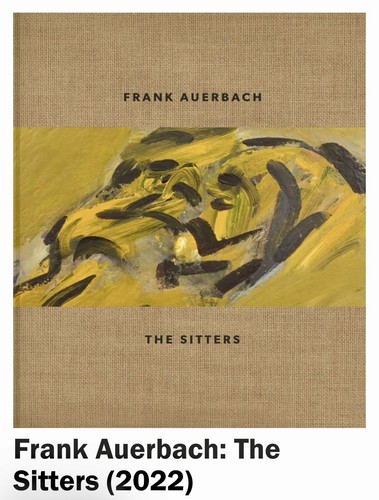 Frank auerbach the sitters - auerbach,