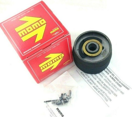 Genuine momo steering wheel - steering,
