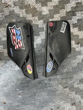 Malaguti Grizzly 10 rear side panels