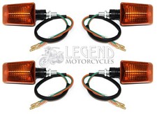 Suzuki Style Mini Indicator Set of 4 GSXR750 GSXR1100 Streetfighter -- D4-12
