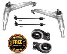 Rover MG-ZT 2.5i FRONT LOWER WISHBONE SUSPENSION CONTROL ARMS BUSHES LINKS KIT