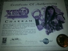 ICONS XENA Chakram ORIGINAL