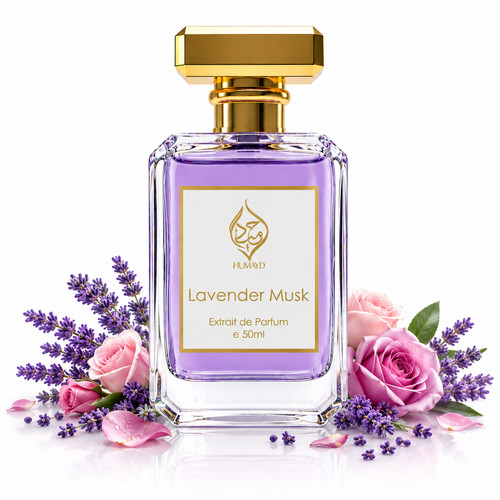 Humayd lavender musk - humayd, extrait
