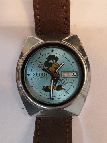 Seiko automatic mickey mouse - seiko, 5