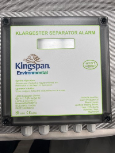 Kingspan klargester separator - kingspan,