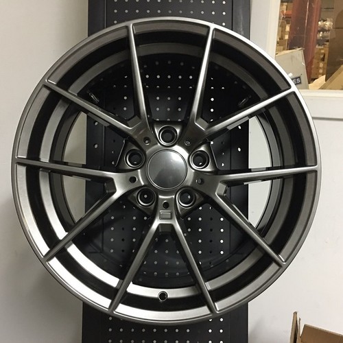 Gunemtal cs wheels - 19", rims