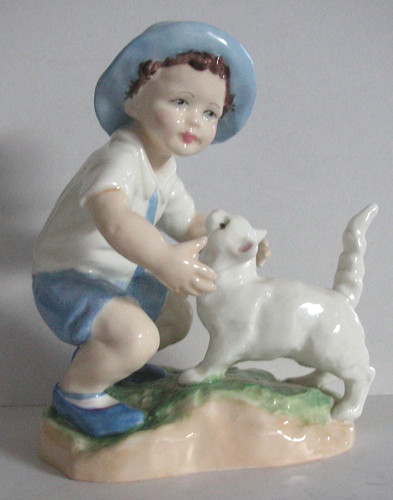 Royal worcester figurine - royal,