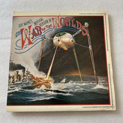 Jeff wayne the war - wayne's, of