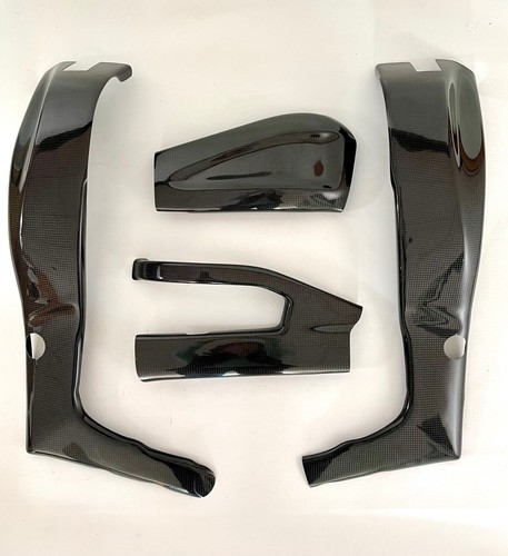 Frame protectors and swing arm - and,