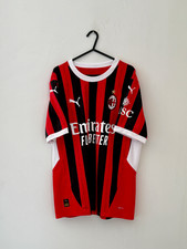 AC Milan Home Shirt 2024/25 (M) NWOT