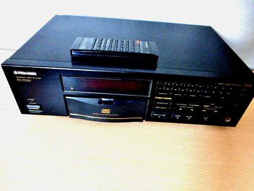 Pioneer 7700 hifi player - pioneer,
