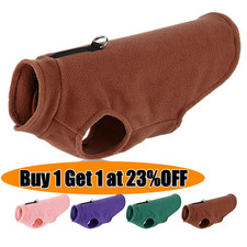 Pet Dog Coat Warm Fleece