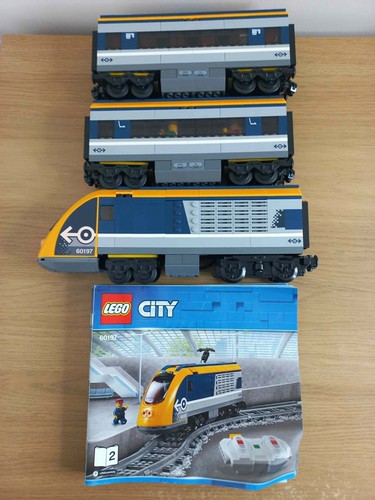 Lego city passenger train - lego,