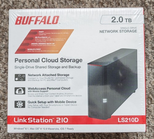 Buffalo linkstation 210 2tb - buffalo,