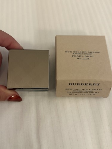 Burberry eye colour - colour, cream
