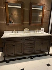 Traditional Double Vanity Unit