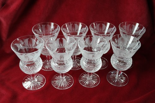 Edinburgh crystal thistle - crystal,