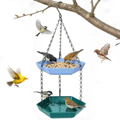 Hanging bird feeder - hanging,