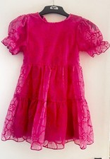 Next Party Dress Age 7 Hot Pink Party Dress