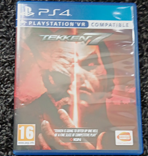Tekken fighting game - (ps4),