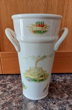 Aynsley Edwardian Kitchen Garden Vase Pail. Vintage approx 8 Inches Tall VGC