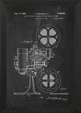 1933 Motion Picture Projector