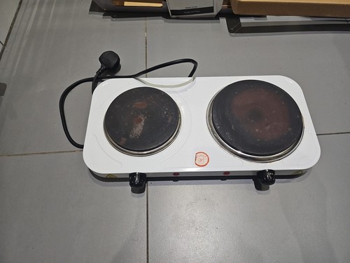 Electric ring hob 9 amps - hob,