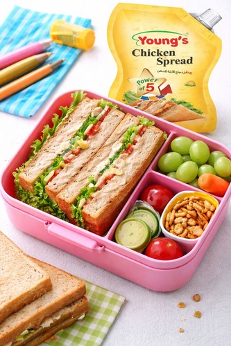 Young chicken spread - spread,
